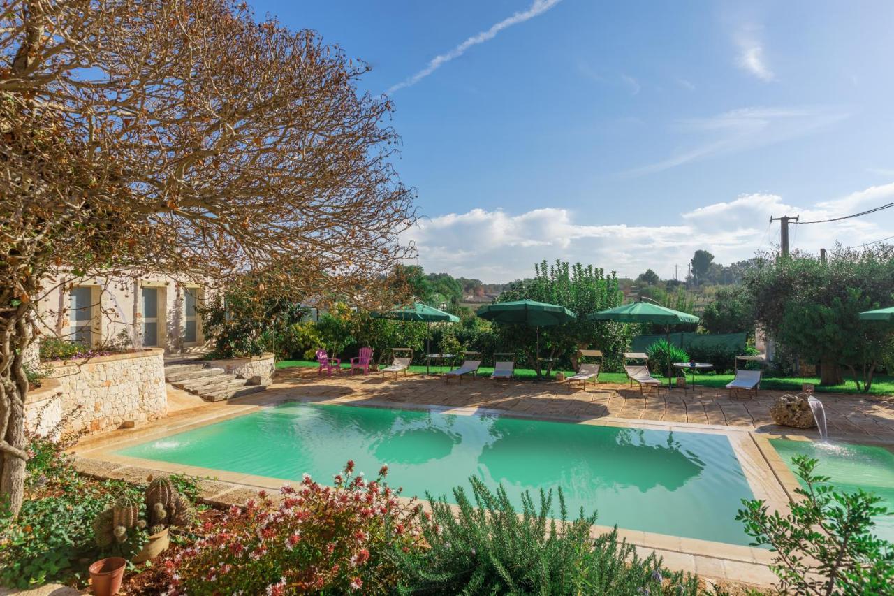 Casolare Lodedo Apart otel Ceglie Messapica Dış mekan fotoğraf