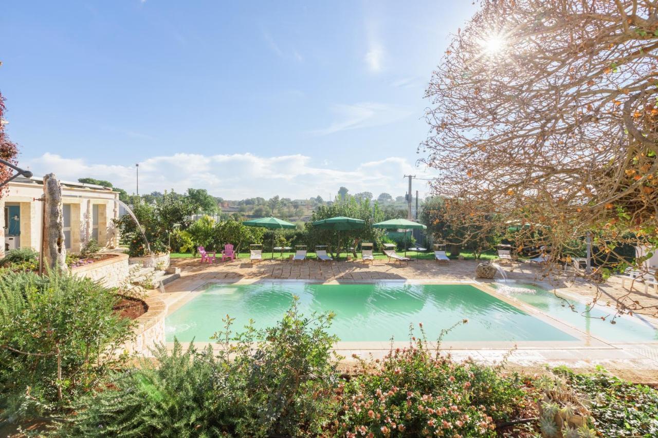 Casolare Lodedo Apart otel Ceglie Messapica Dış mekan fotoğraf
