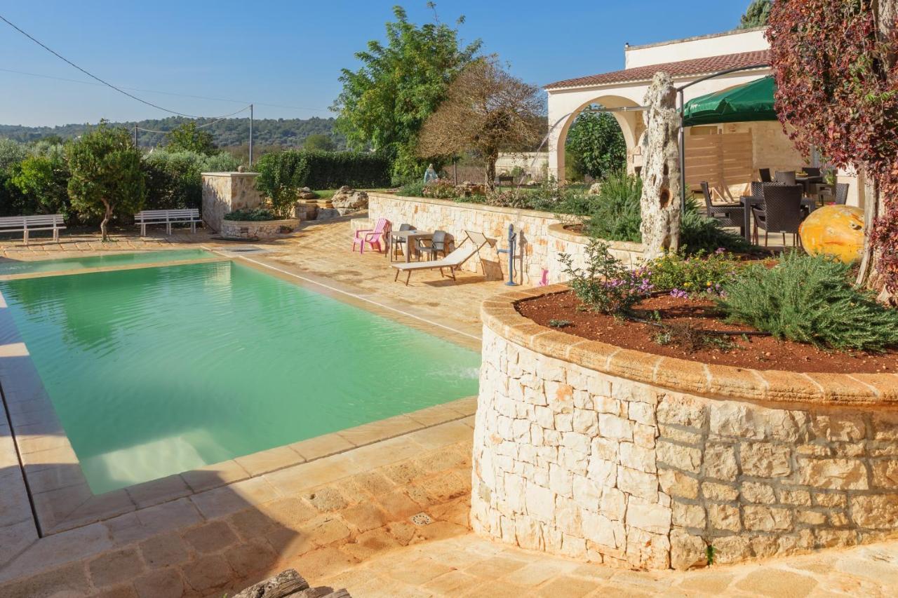 Casolare Lodedo Apart otel Ceglie Messapica Dış mekan fotoğraf